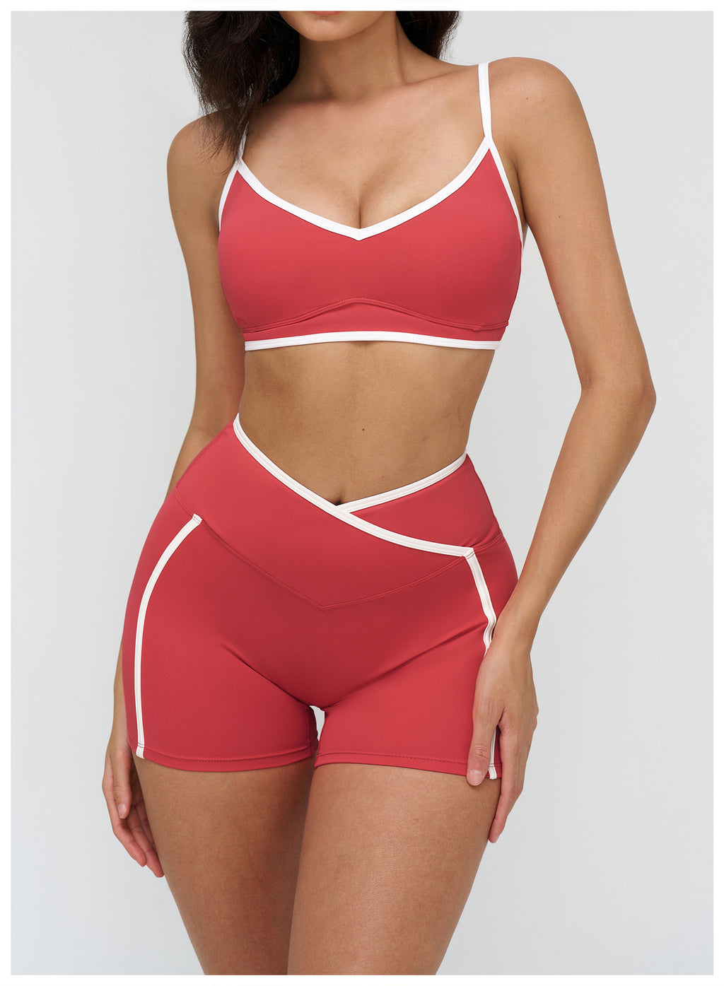 Bare Essentials Crop Set