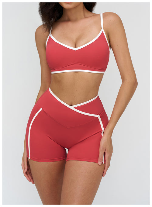 Bare Essentials Crop Set