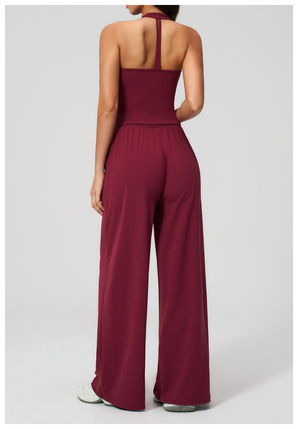 Wide-Leg Two-Piece Set