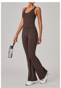 Jewel Cross Flare Empress Bodysuit
