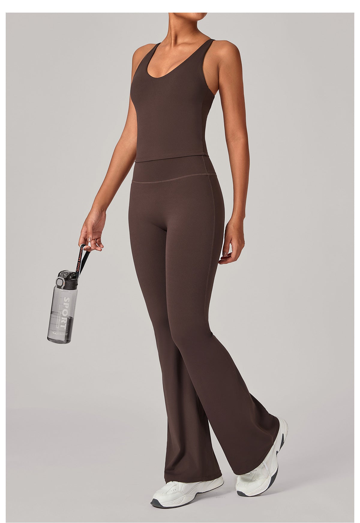 Jewel Cross Flare Empress Bodysuit
