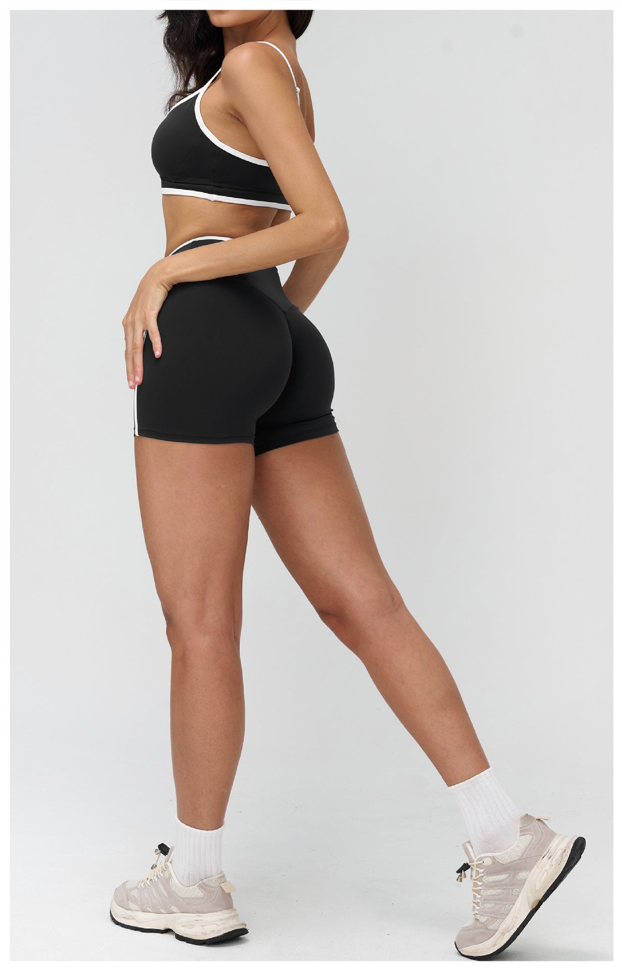 Bare Essentials Crop Set