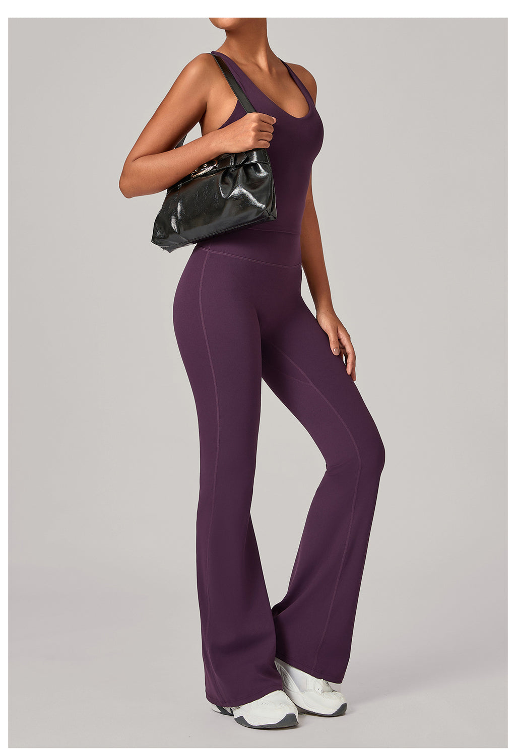 Jewel Cross Flare Empress Bodysuit