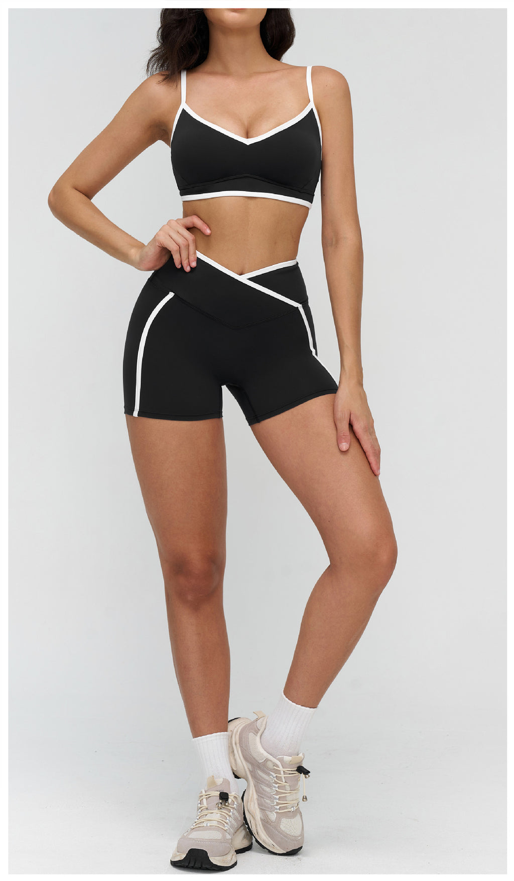 Bare Essentials Crop Set