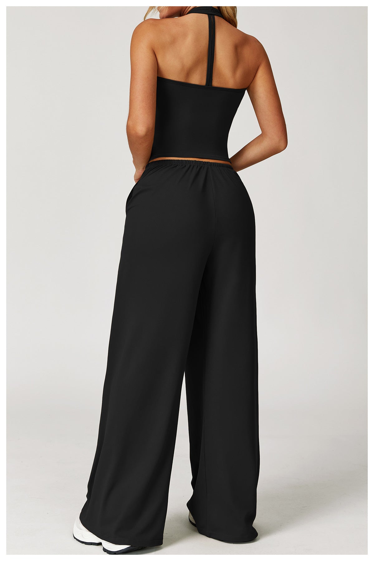 Wide-Leg Two-Piece Set