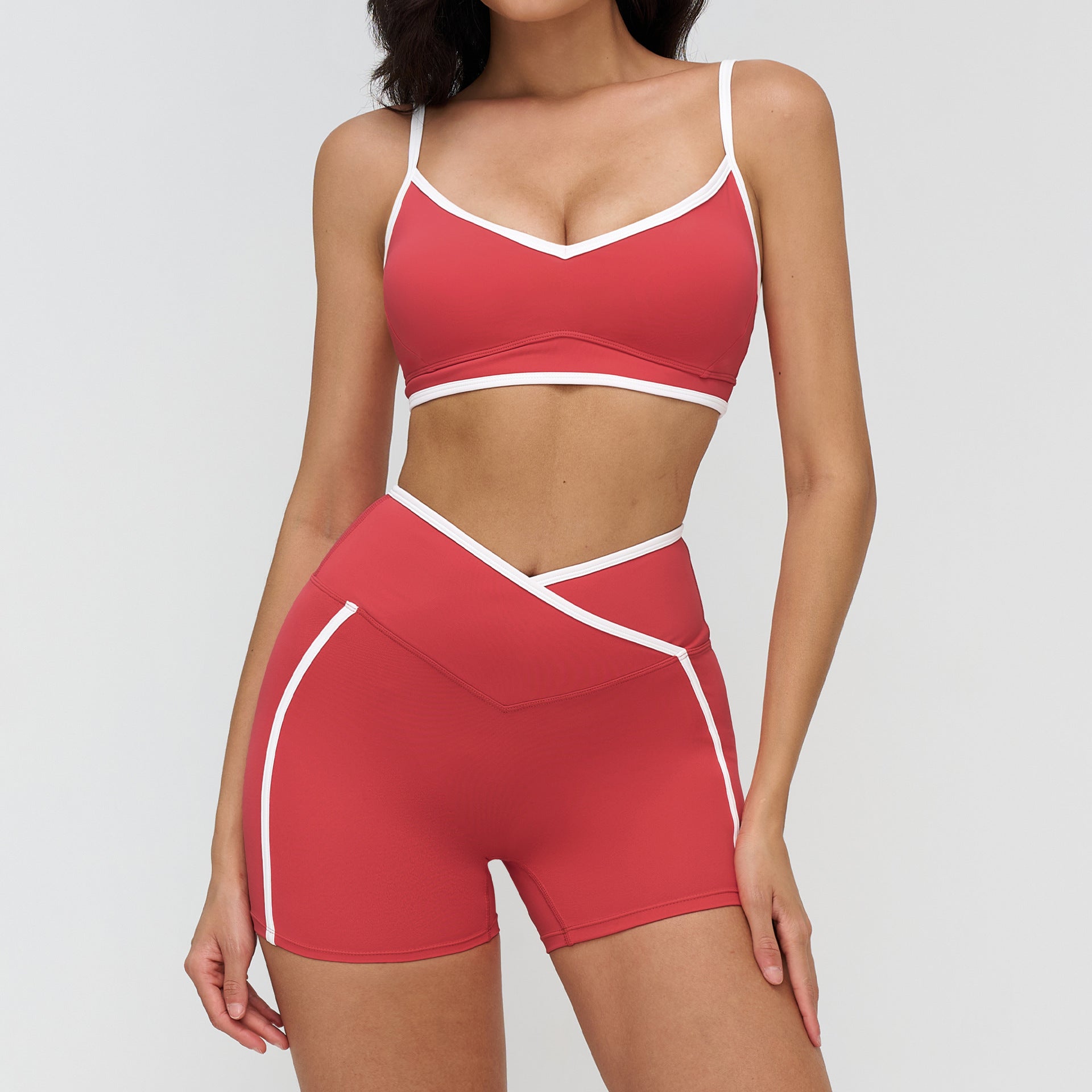 Bare Essentials Crop Set