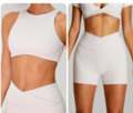 Crossover Power Shorts Set